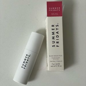 Summer Fridays Blush Balm Lip + Cheek Stick in Pink Skies